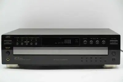 JVC Compact Disc (CD) Automatic Changer (XL-FZ258), View more