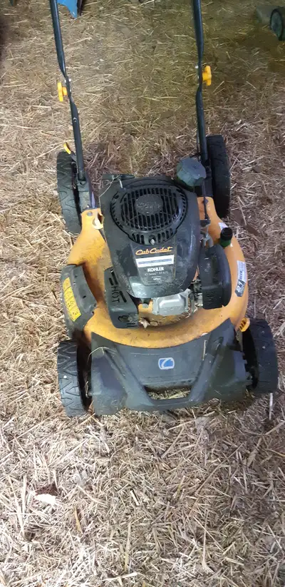 Cub Cadet Push Mower, View more