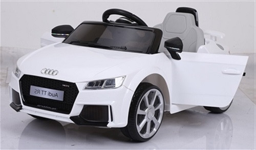 LICENSED AUDI TTRS CHILD, BABY, KIDS RIDE ON CAR, REMOTE, MUSIC in Toys & Games in Markham / York Region - Image 3