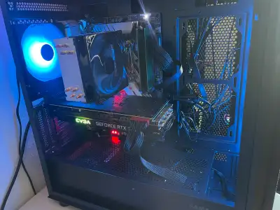High-End Gaming pc, RTX 3070, Intel i9, View more