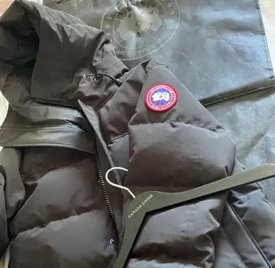 Canada Goose jacket, View more