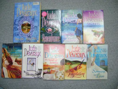PICK UP IN ORILLIA, GREAT SUMMER READS BY JUDE DEVERAUX, View more