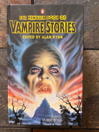 The Penguin Book of Vampire Stories edited Alan Ryan