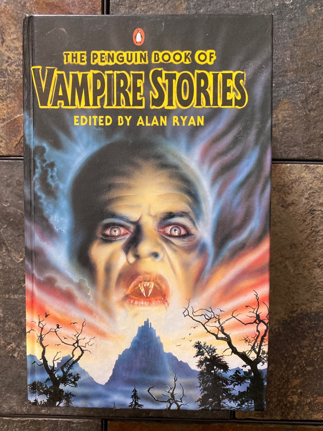 The Penguin Book of Vampire Stories edited Alan Ryan in Fiction in Edmonton