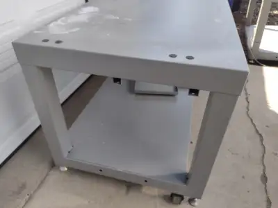 2 Layer Work Bench on Wheels, View more