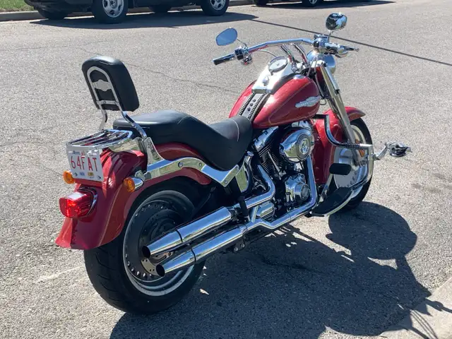 2008 Harley Davidson Fatboy in Street, Cruisers & Choppers in Calgary - Image 6