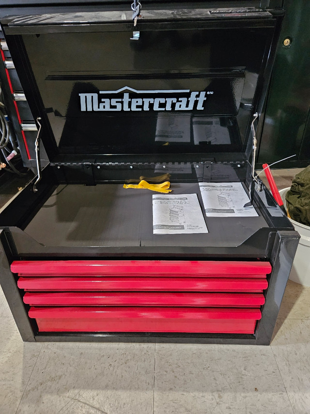 Mastercraft tool box in Tool Storage & Benches in Cranbrook