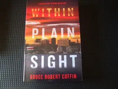 Within Plain Sight by Bruce Robert Coffin Trade-size paperback in excellent condition. Cover price i...