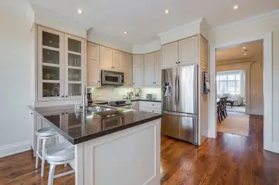 Bedroom in a sweet home in Toronto's most prestigious midtown