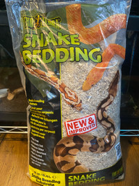 Snake bedding