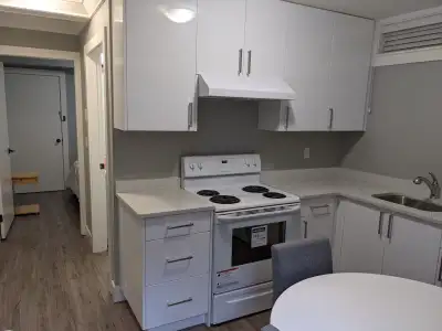 Hi! We are a growing family with a furnished basement suite available in our recently built house in...