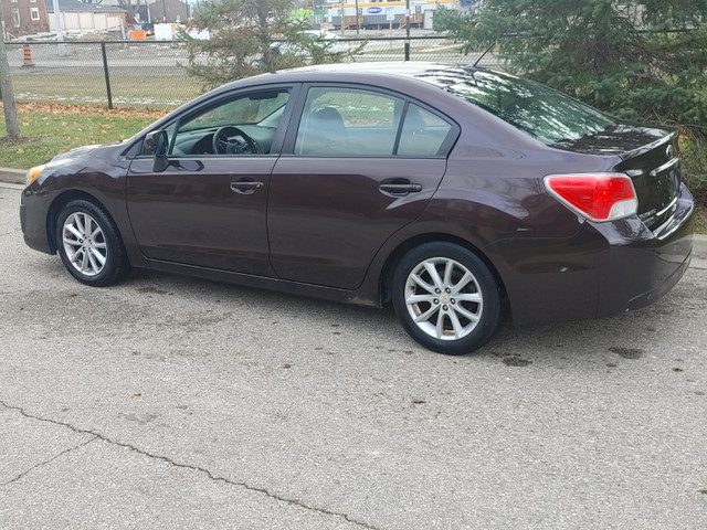 2012 Subaru Impreza Touring AWD in Cars & Trucks in Mississauga / Peel Region - Image 3