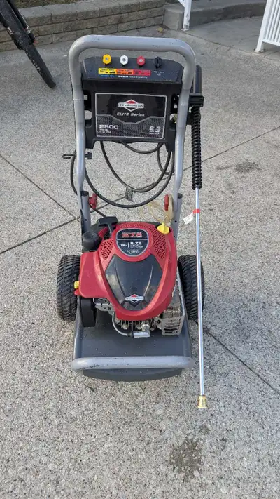 Briggs - Stratton pressure washer LIKE NEW , View more