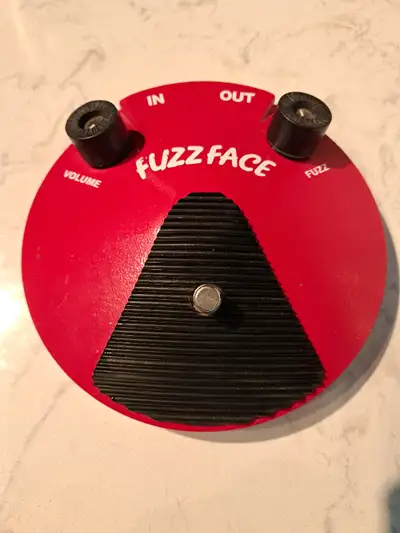 5 days left: SUPERBE Dunlop Fuzz Face! SHIPS EASILY!, View more