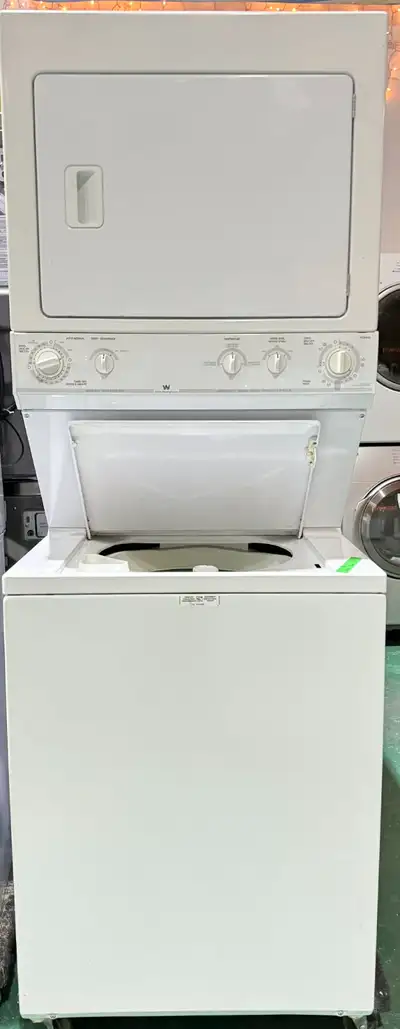 RECONDITIONED WHITE WESTINGHOUSE LAUNDRY CENTER, View more