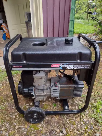 Generator 5500 watt Coleman 11 HP, View more
