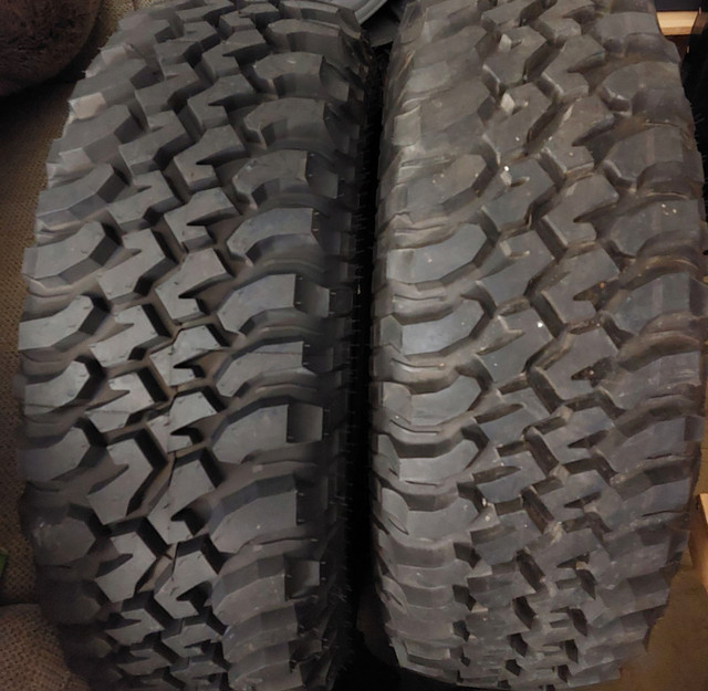 Two Bf goodrich mud terrain tires only 255/75r17 in Tires & Rims in Ottawa - Image 2