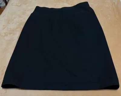 Black Woollen Skirt, View more