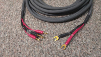Ultralink challenger 1412 6n pure bi-wire  speaker cable