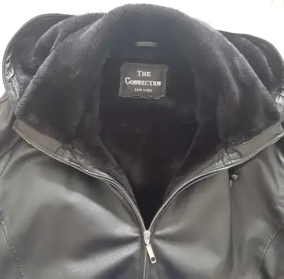 Womans Winter Leather Jacket, View more