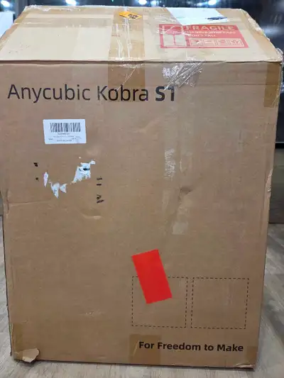 Anycubic Kobra S1 3D Printer. New, original packing, openbox., View more