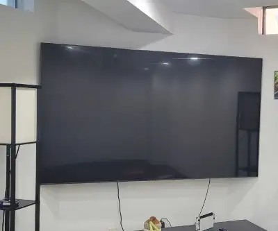 Moving out sale - 85 inch TV, View more