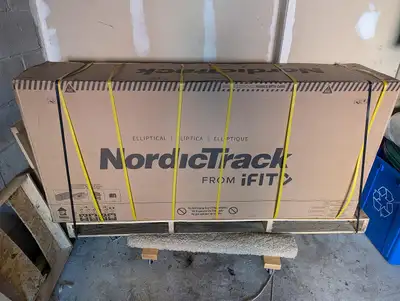 Brand New NordicTrack AirGlide 14i Elliptical-Perfect Gift!!!, View more