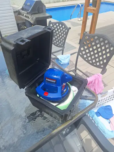 Car polisher dont think its ever been used