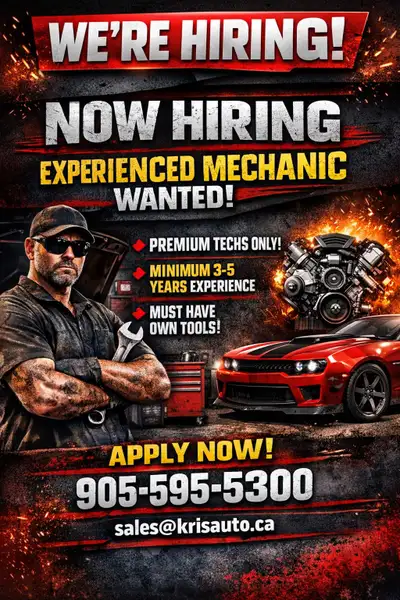 Automotive Technician Wanted , View more