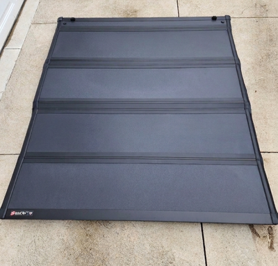 DODGE RAM 1500, 2500, 3500 BAKFlip MX4 4-Panel Hard Folding Tonneau Cover. 6'4 Bed. Like new. No Scr...