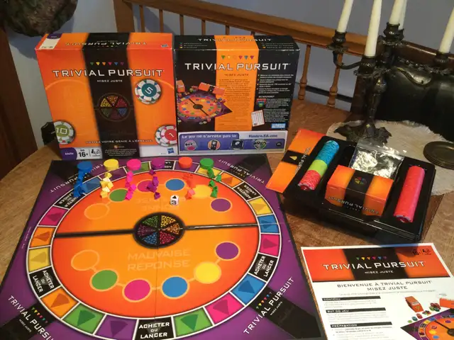 Trivial 80\90\passeport-Disney-Genus -Millenum- Misez -Kids in Toys & Games in Laval / North Shore - Image 7