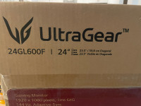 LG UltraGear 24’’ 24GL600F Gaming monitor 144hz 1ms