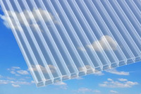 Twin-Wall Polycarbonate Sheets