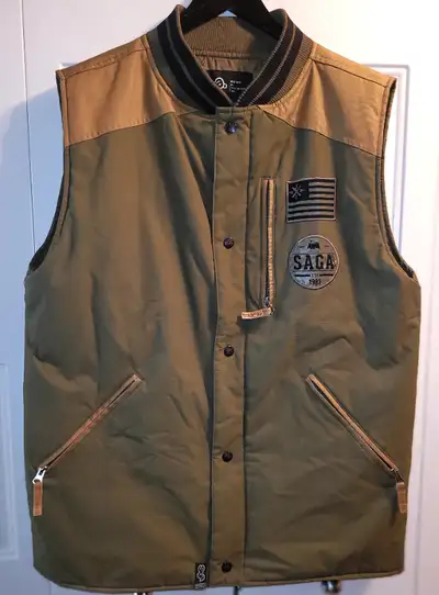 Saga outwear USA outterwear vest / Carhartt hoodie, View more