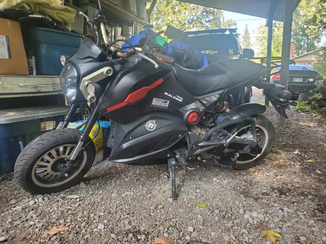 2022 Scootterre SCOOTER AR50 in Scooters & Pocket Bikes in Laval / North Shore - Image 2