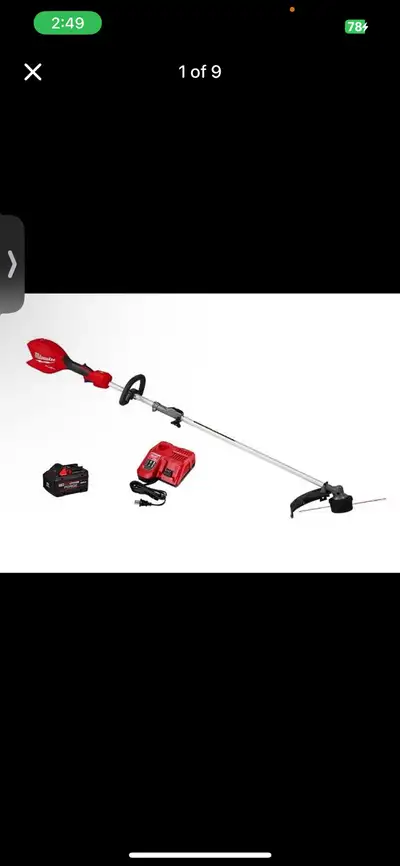 Milwaukee Tool M18 FUEL 18V 16 in. Brushless Cordless String Tri, View more