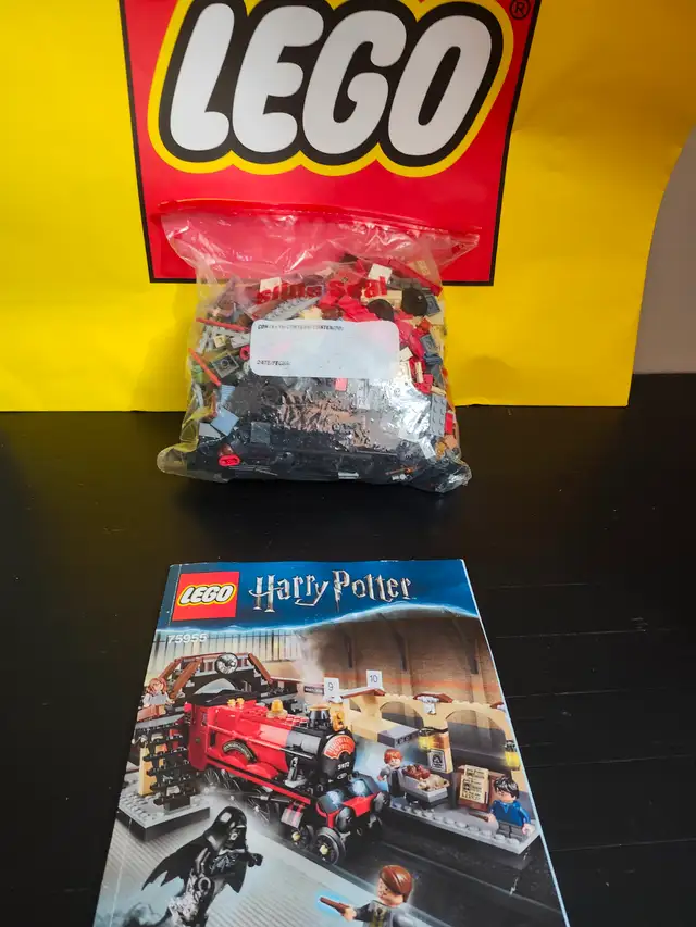Lego Harry Potter - Hogwarts Express (4th Edition) (75955)63815784599681120