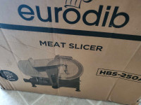 Eurodib meat slicer HBS 250A