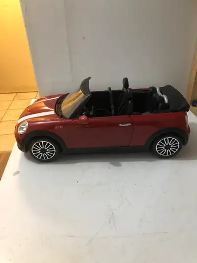 Mini Cooper from Barbie collection.