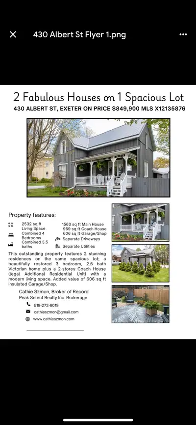 Wonderful opportunity for multi-family living or substantial rental income. Located in the best heri...