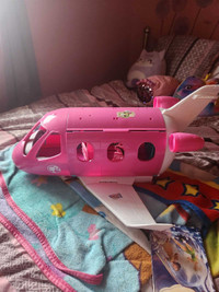 Barbie airplane 