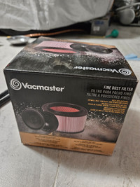 Shopvac Fine Dust filters