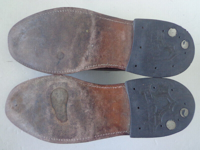$280 USED 11D Dack's Wingtip Brogue Tassel Loafer Shoes dans Chaussures pour hommes  à Ville de Toronto - Image 4
