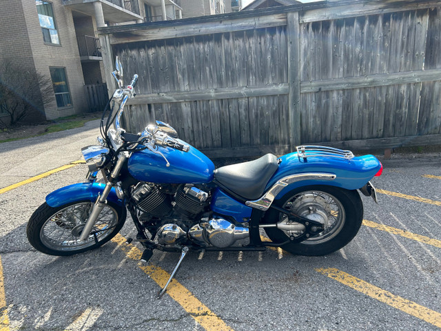 Custom Yamaha V-Star 650 - rare beauty in Street, Cruisers & Choppers in Markham / York Region - Image 3