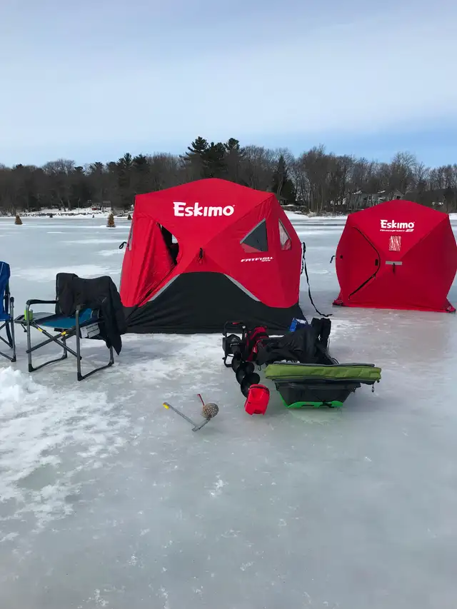Snow Fishing Partner Sought