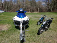 Summer toys,two ct70's  and seadoo
