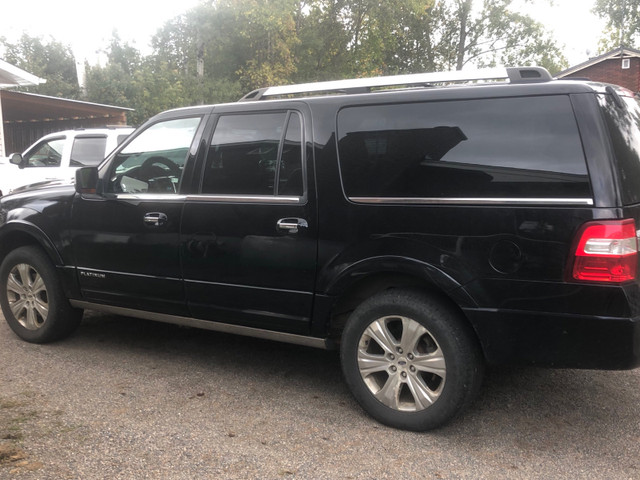 2017 Ford Expedition Platinum Max turbo in Cars & Trucks in Thunder Bay - Image 3