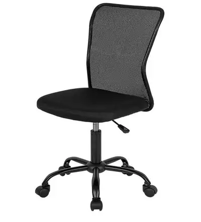 Ergonomic Rolling Swivel Armless Mesh Desk Computer CHAIR, View more