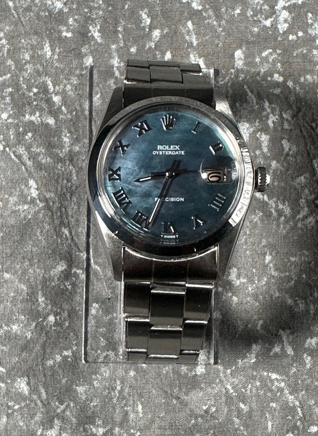 ROLEX Oyster Date Precision 34mm MOP Dial-4950$ in Jewellery & Watches in City of Toronto - Image 4