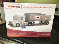 Construction camion Bloc Style Lego.